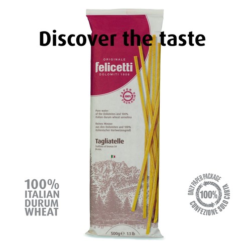 Felicetti Originale Tagliatelle Stese Italian Pasta