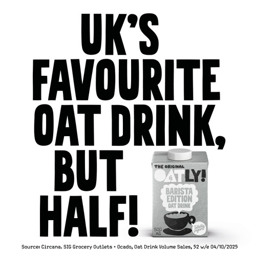 Oatly Oat Drink Barista Long Life