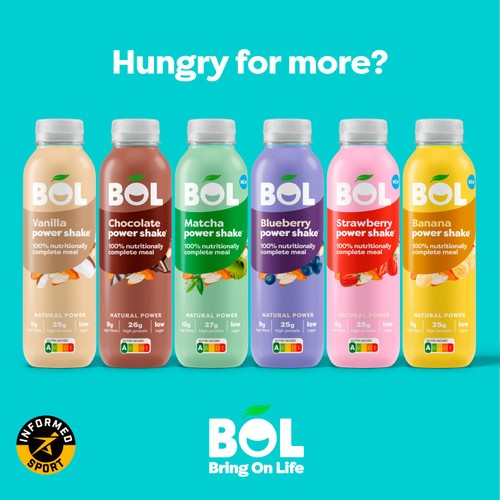 BOL Vanilla Power Shake