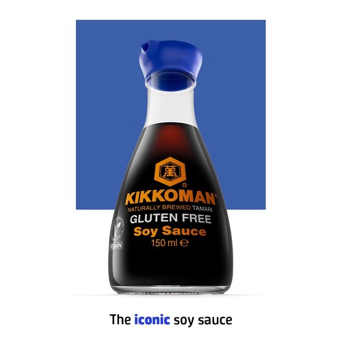 Kikkoman Gluten Free Tamari Soy Sauce