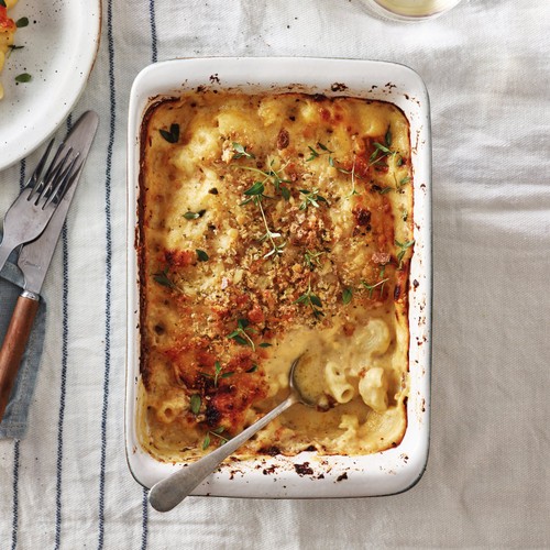COOK Macaroni Cheese for 2