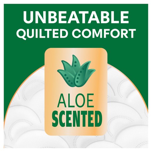 Andrex Ultimate Quilts + Aloe Vera Toilet Roll
