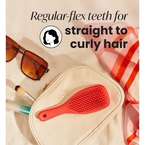 Tangle Teezer Kids Mini Detangling Hairbrush, Pink Punch