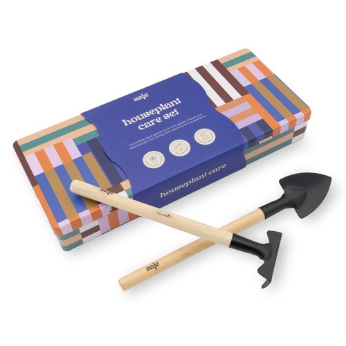 Saje Mini Tools & Gloves Houseplant Care Set