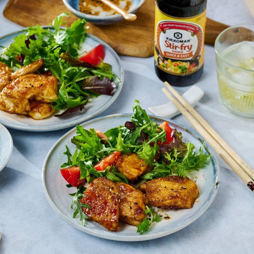 Kikkoman Sweet & Savoury Japanese Stir Fry Sauce
