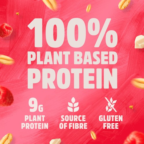 TREK White Choc & Raspberry Protein Flapjacks Multipack
