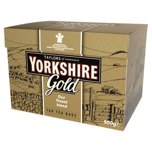Yorkshire Gold Teabags Ocado