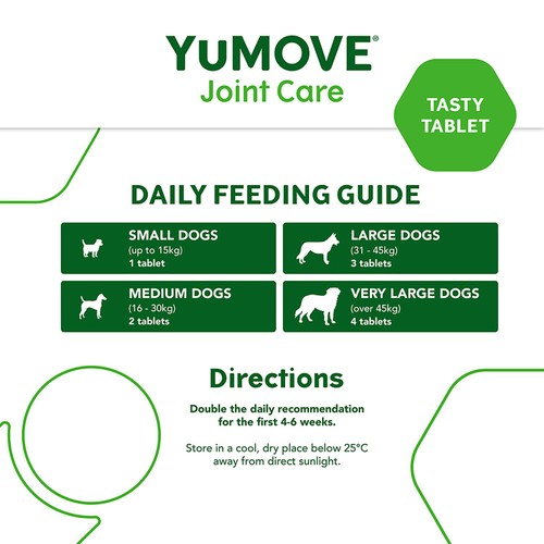 YuMOVE Dog Triple Action Joint Supplement