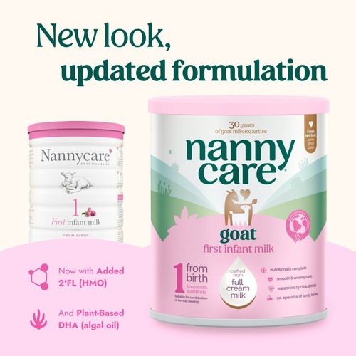 Nannycare Goat Stage 1 First Infant Milk Formula
