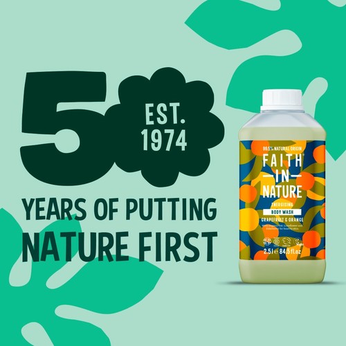 Faith In Nature Grapefruit & Orange Body Wash