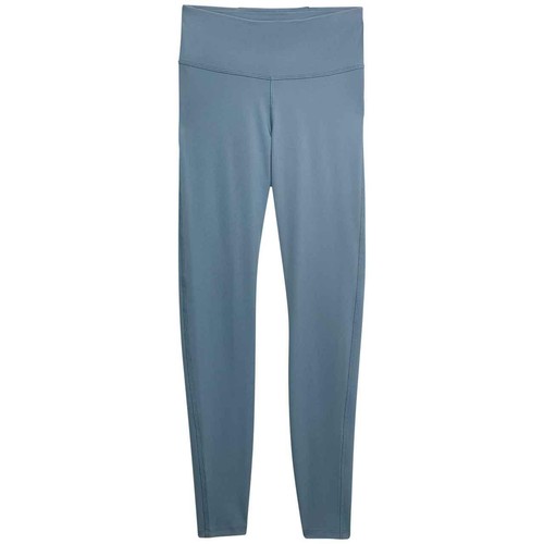 M&S Womens Goodmove High Waisted Gym Leggings, 8, Slate Blue