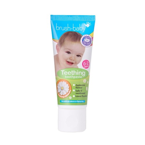Brush-Baby Teething Toothpaste, 50ml