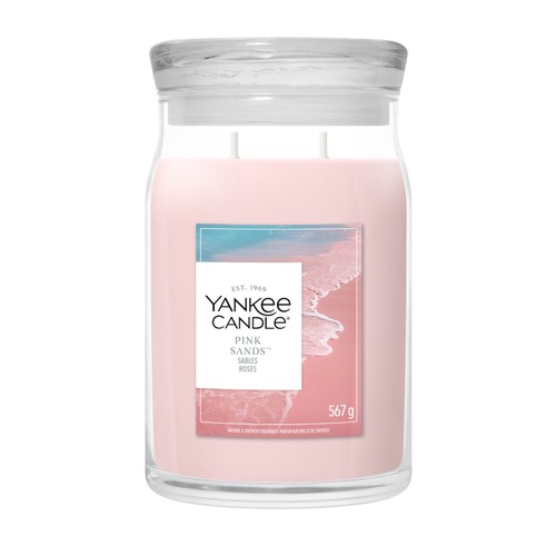Yankee Candle Pink Sands Signature Large Jar Candle