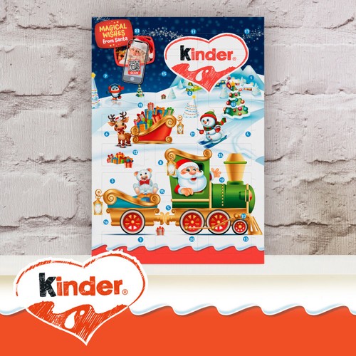 Kinder Chocolate 24 Mini's Advent Calendar