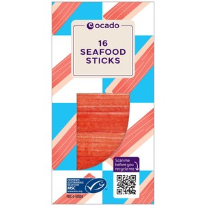 Ocado 16 MSC Seafood Sticks