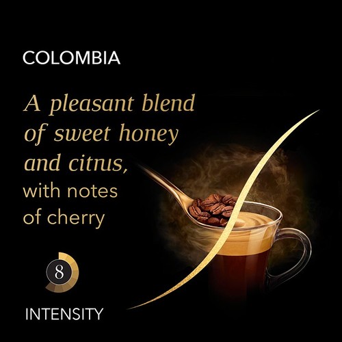 L'OR Colombia Coffee Beans Intensity 8
