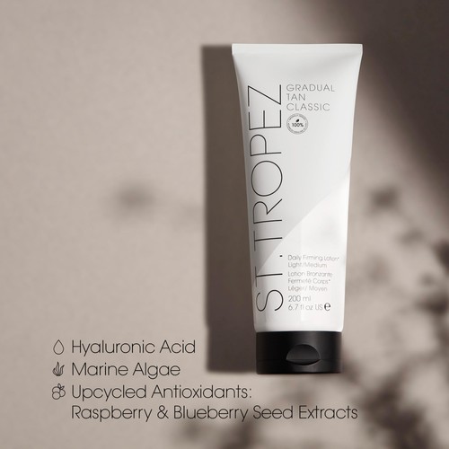St Tropez Gradual Tan Classic Daily Firming Lotion Light