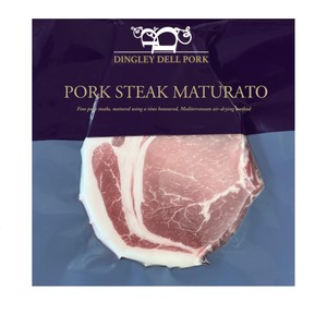Dingley Dell 60 Day Dry Aged Pork T Bone
