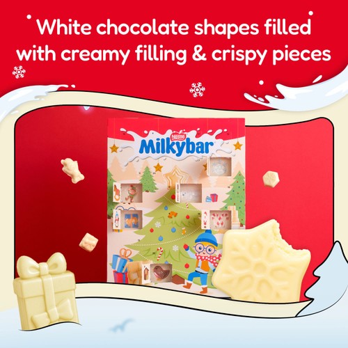 Milkybar White Chocolate Advent Calendar