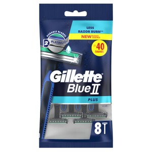 Gillette Blue 2 Plus Men's Disposable Razors