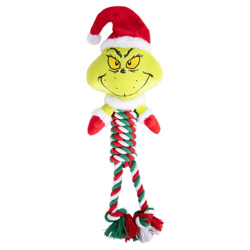 Grinch Rope Body Toy