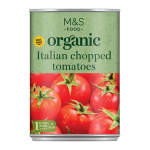M&S Organic Italian Plum Tomatoes