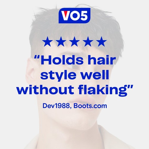 VO5 Mega Hold Styling Gel
