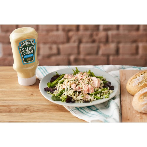 Heinz Top Down Light Salad Cream 70% Less Fat