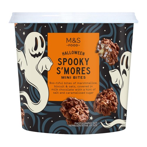 M&S Halloween Spooky S'mores Mini Bites