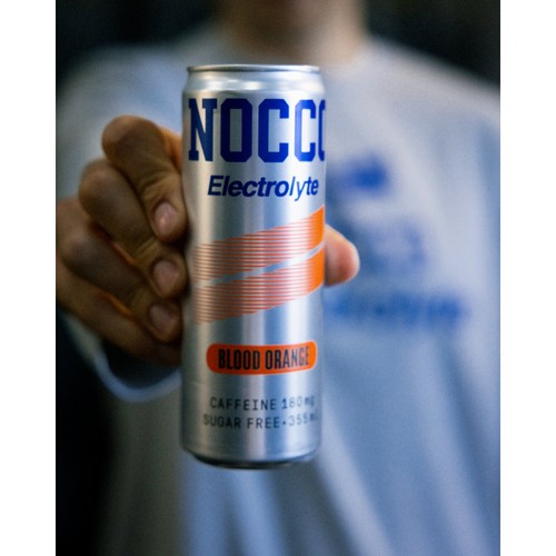 Nocco Electrolyte Blood Orange 355ml 12-pack