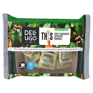 Dell'Ugo This Isn't Chicken & Pesto Ravioli 250g