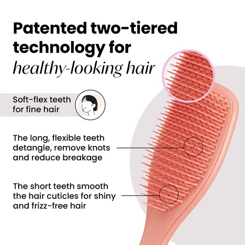 Tangle Teezer Ultimate Detangler Fine & Fragile Sweet Cinnamon