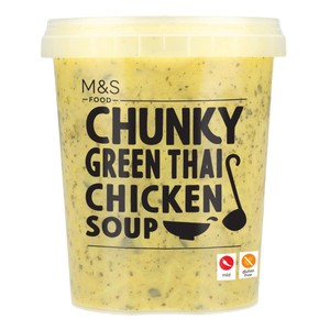 Creamy Chicken Soup