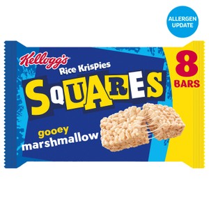 Kellogg's Rice Krispies Squares Marshmallow Snack Bars 8 x 28g