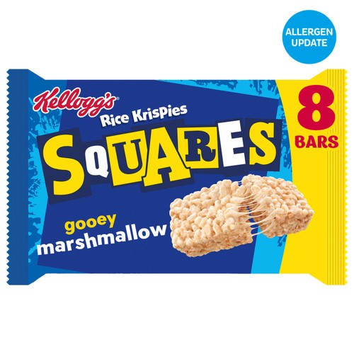 Kellogg's Rice  Krispies Squares Marshmallow