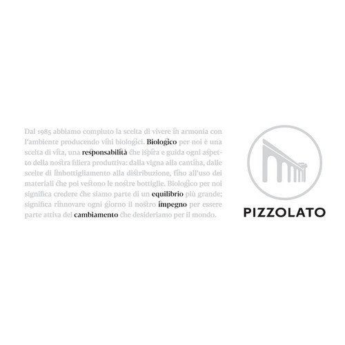 Pizzolato Organic Pinot Grigio Piave DOC