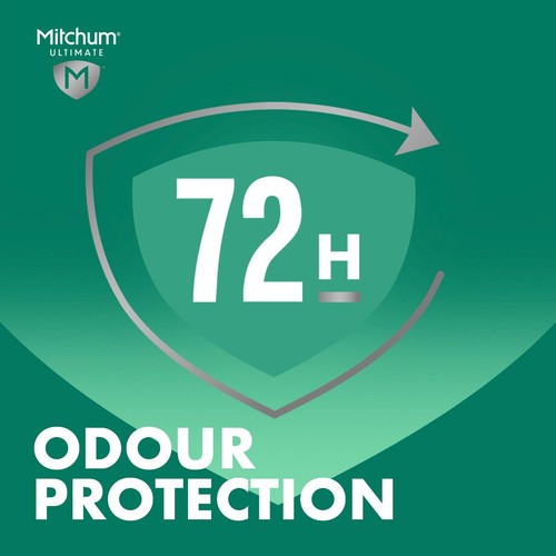 Mitchum Male Ultimate 72H Roll-On, Bold Energy
