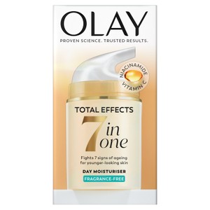 Olay Total Effects Anti-ageing 7In1 Giftset: Day Moisturiser 37Ml, Night Firming Moisturiser 37Ml