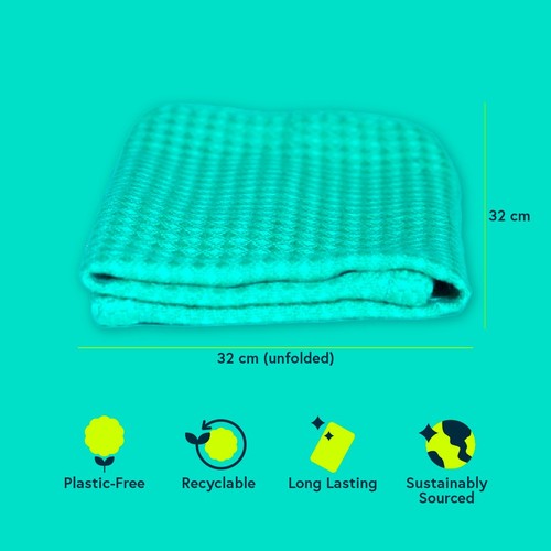 Seep All Purpose Cloth Plastic Free