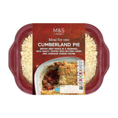 M&S Beef Cumberland Pie