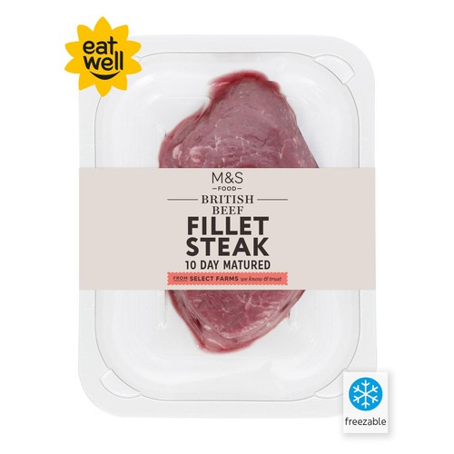 M&S Fillet Beef Steak
