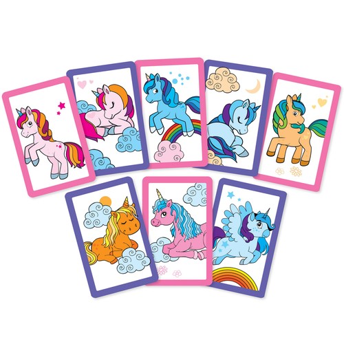 Cheatwell Games Unicorn Snap & Pairs
