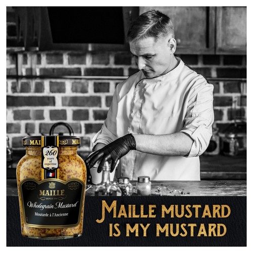 Maille Wholegrain Mustard 