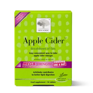 New Nordic Apple Cider Vinegar Mega Strength 1000mg