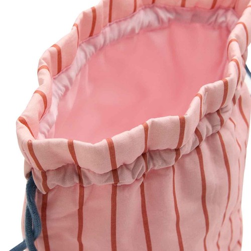 M&S Womens Drawstring Slouchy Cosmetic Bag