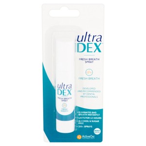 Ultradex Fresh Breath Oral Spray 9Ml