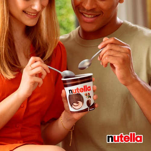Nutella Chocolate & Hazelnut Ice Cream Tub
