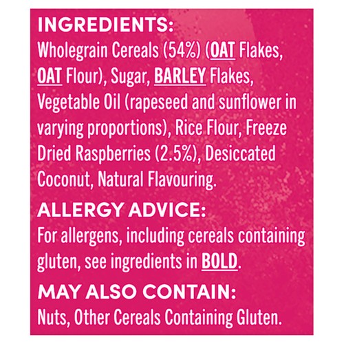 Jordans Country Crisp Raspberry Breakfast Cereal