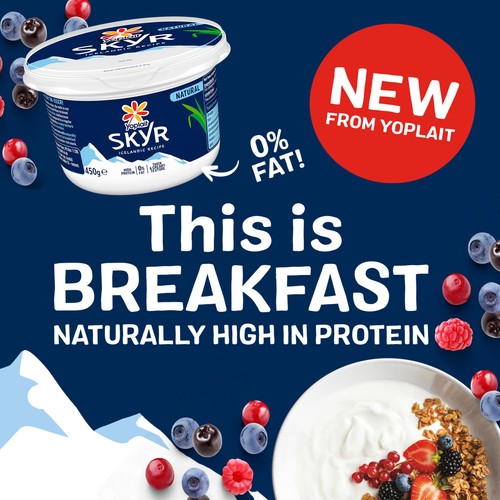 Yoplait SKYR High Protein Natural Yoghurt 0% fat