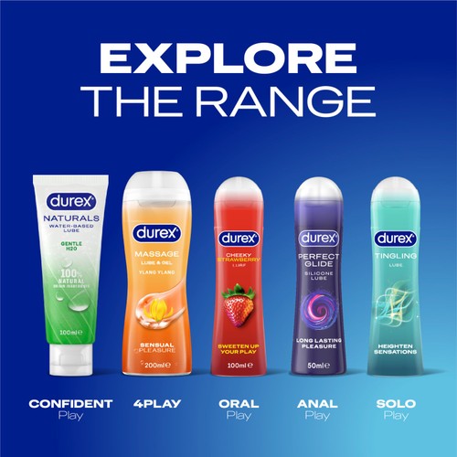 Durex 2 in 1 Massage Aloe Vera Lube Water Based